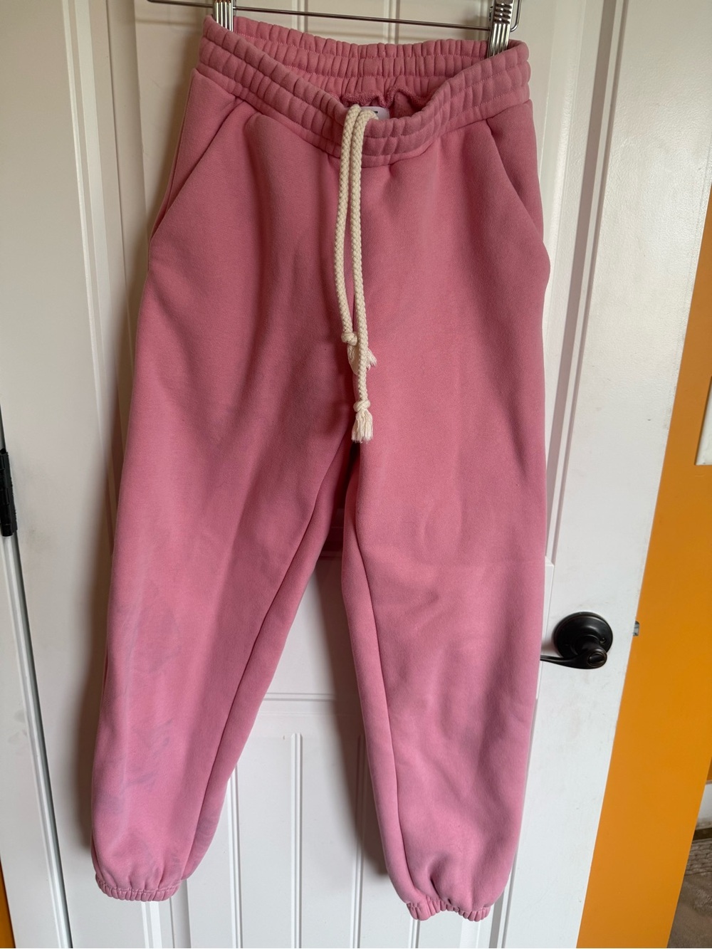 Parke Drawstring Jogger Pants-XS see notes